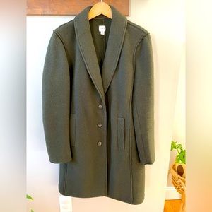 J. Crew Wool Overcoat